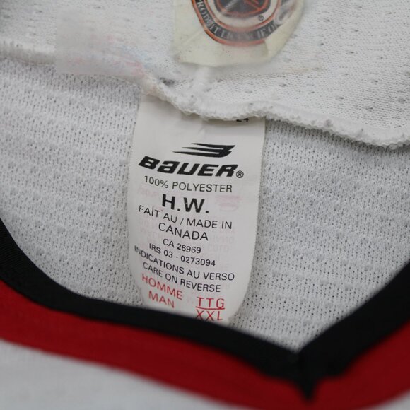 Ottawa Senators Jersey (VTG) - Original Home Jersey by Bauer - Men's 2xL - Picture 10 of 10